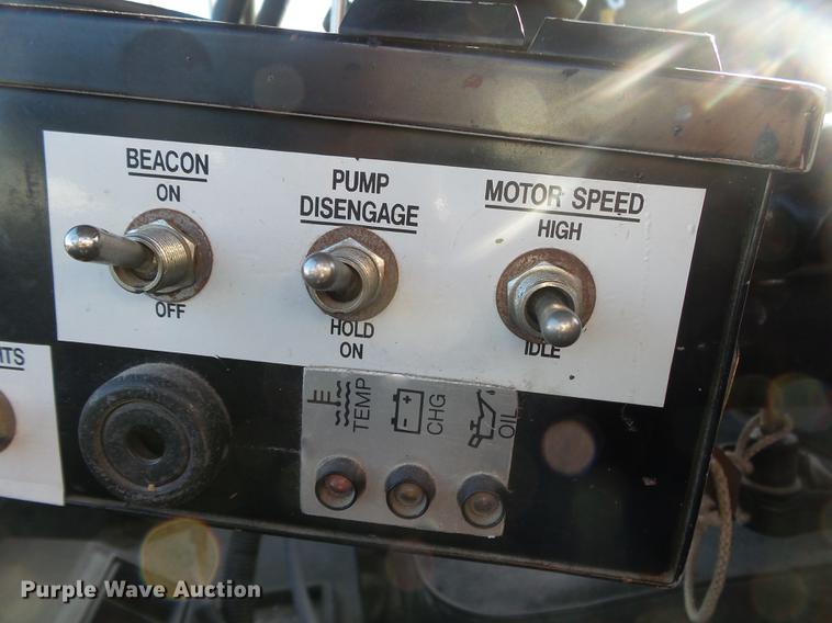 image for item DB7372 2001 Sterling SC7000 road patcher truck