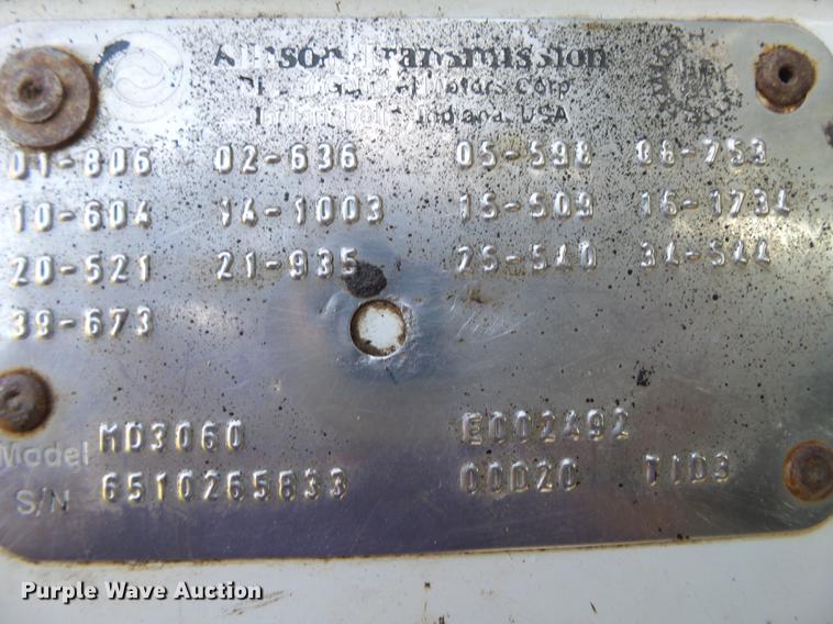 image for item DB7372 2001 Sterling SC7000 road patcher truck