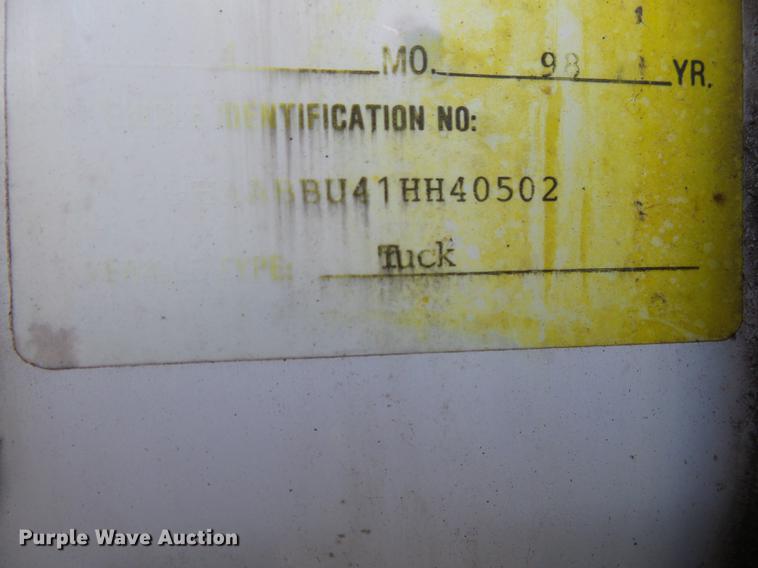 image for item DB7372 2001 Sterling SC7000 road patcher truck