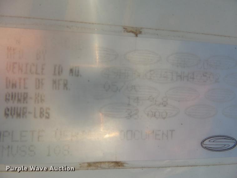 image for item DB7372 2001 Sterling SC7000 road patcher truck