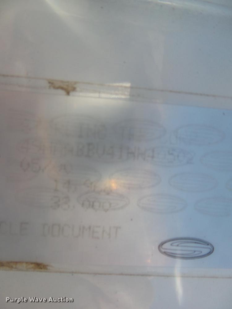 image for item DB7372 2001 Sterling SC7000 road patcher truck