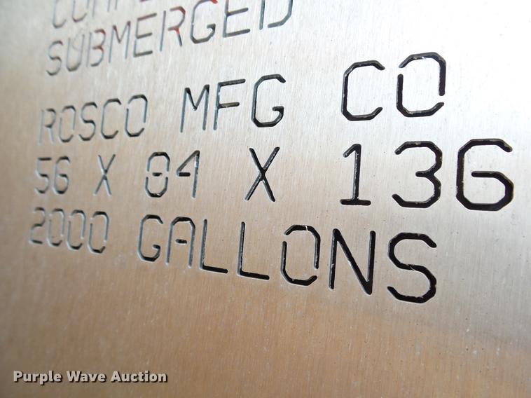 image for item DB7374 1996 International 4900 oil distribution truck