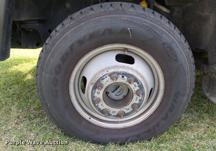 image for item DB7375 2013 Ford F350 Super Duty SuperCab utility bed pickup truck