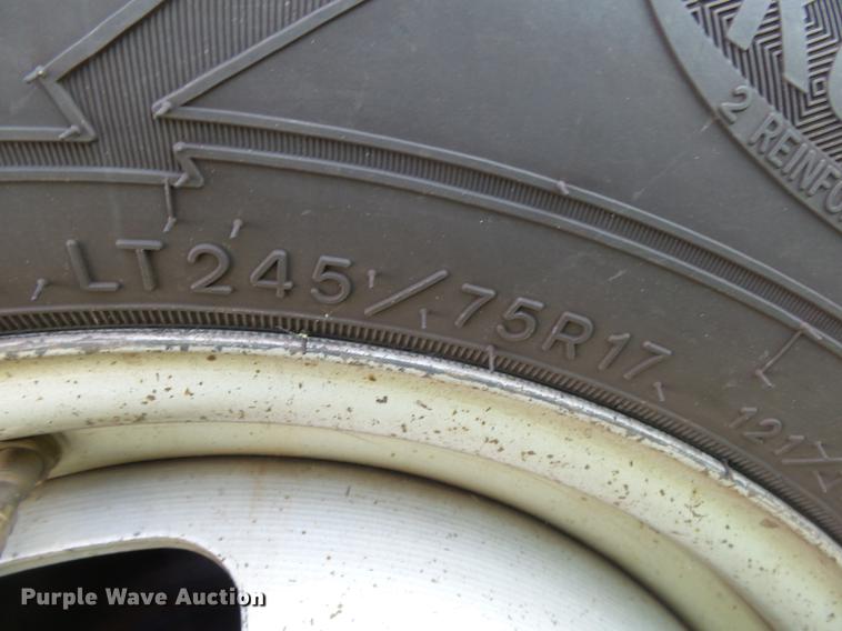 image for item DB7375 2013 Ford F350 Super Duty SuperCab utility bed pickup truck