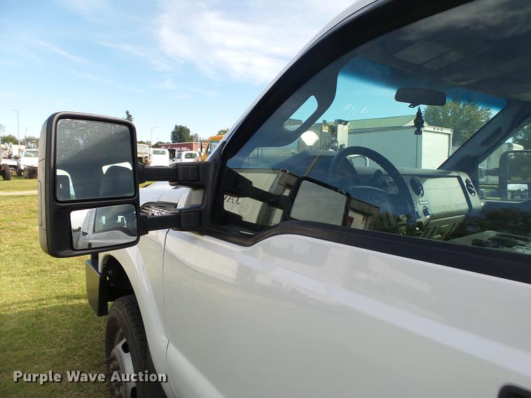 image for item DB7375 2013 Ford F350 Super Duty SuperCab utility bed pickup truck