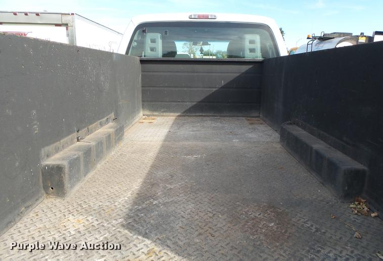 image for item DB7375 2013 Ford F350 Super Duty SuperCab utility bed pickup truck