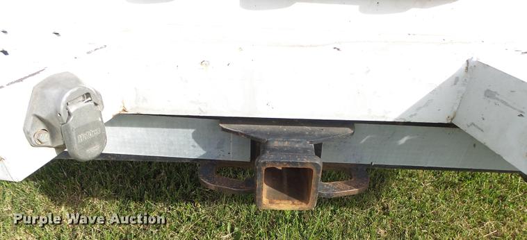 image for item DB7375 2013 Ford F350 Super Duty SuperCab utility bed pickup truck