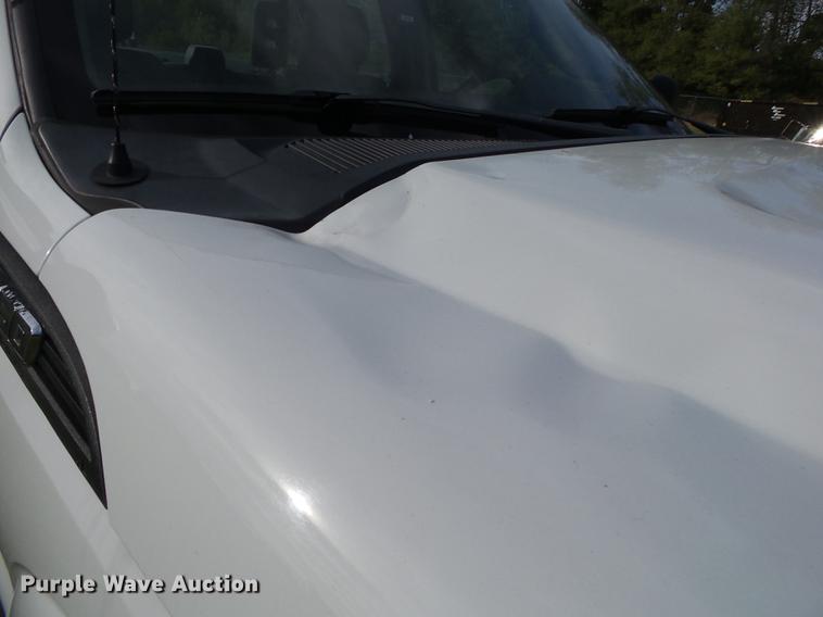 image for item DB7375 2013 Ford F350 Super Duty SuperCab utility bed pickup truck