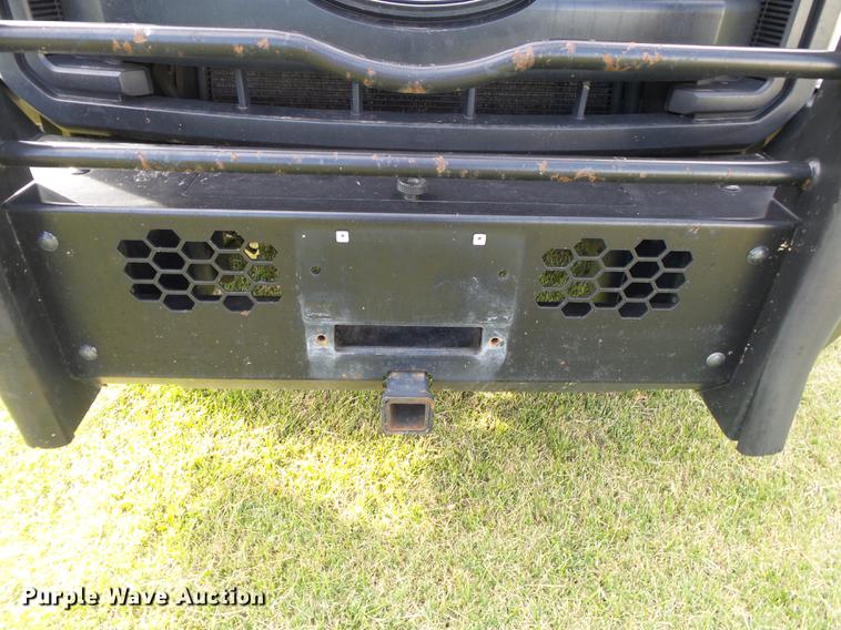 image for item DB7375 2013 Ford F350 Super Duty SuperCab utility bed pickup truck