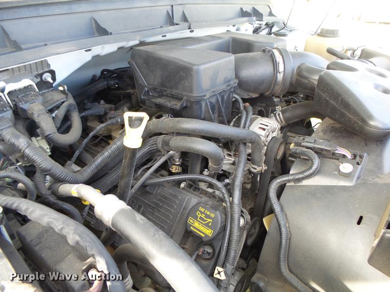 image for item DB7375 2013 Ford F350 Super Duty SuperCab utility bed pickup truck