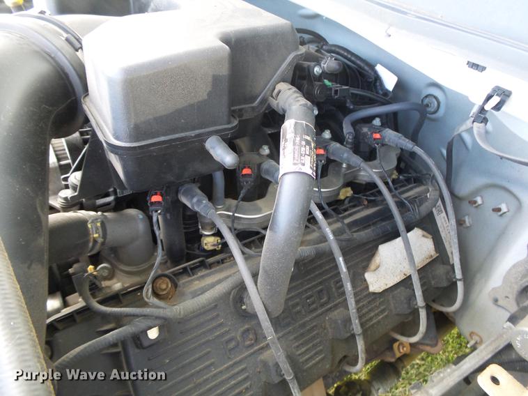 image for item DB7375 2013 Ford F350 Super Duty SuperCab utility bed pickup truck