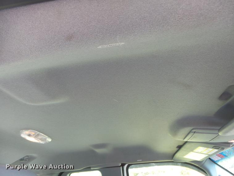 image for item DB7375 2013 Ford F350 Super Duty SuperCab utility bed pickup truck