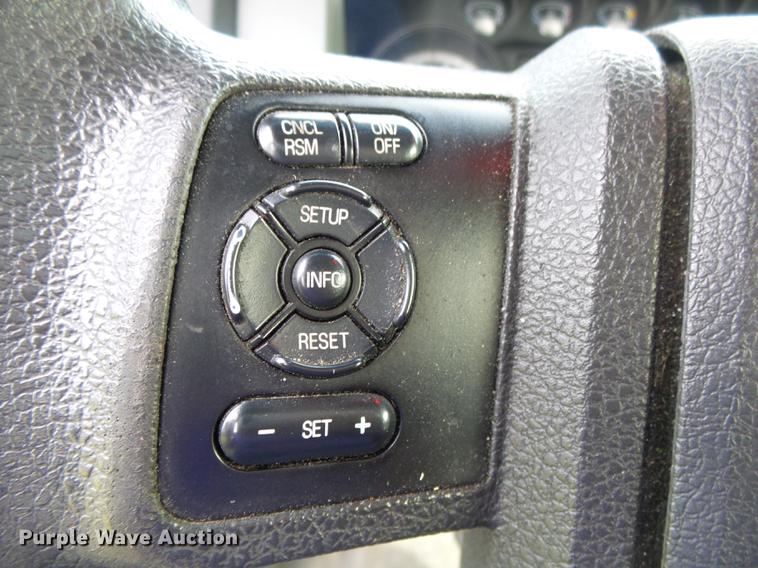 image for item DB7375 2013 Ford F350 Super Duty SuperCab utility bed pickup truck