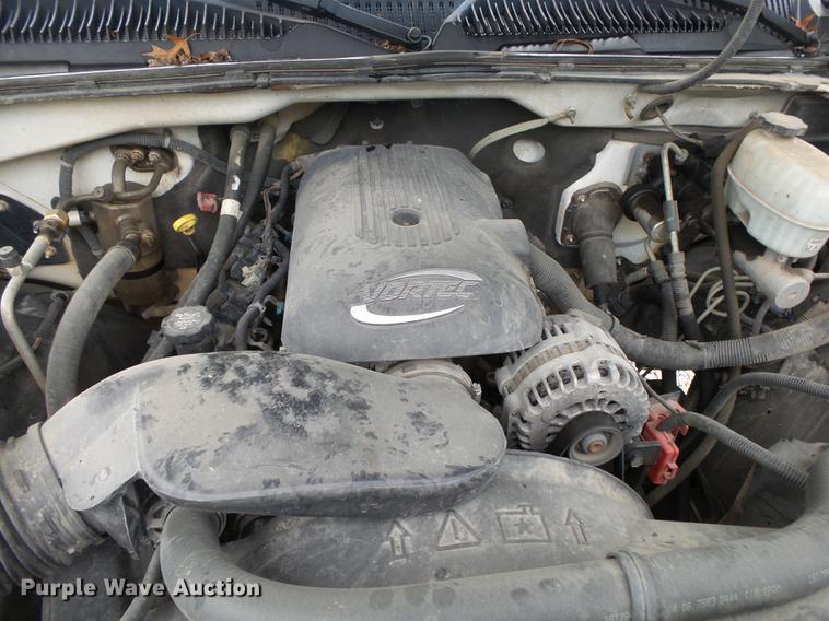 image for item DB7379 2006 Chevrolet Silverado 2500HD Ext. Cab pickup truck