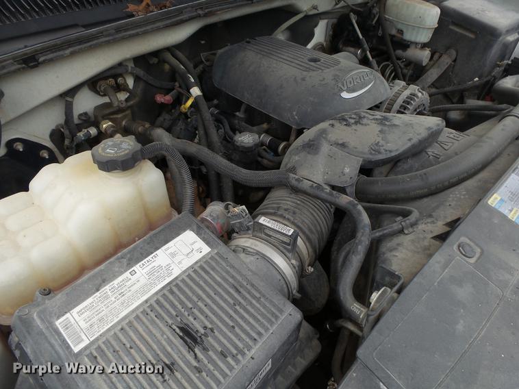 image for item DB7379 2006 Chevrolet Silverado 2500HD Ext. Cab pickup truck