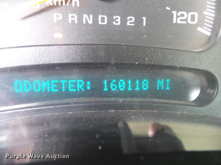 image for item DB7379 2006 Chevrolet Silverado 2500HD Ext. Cab pickup truck