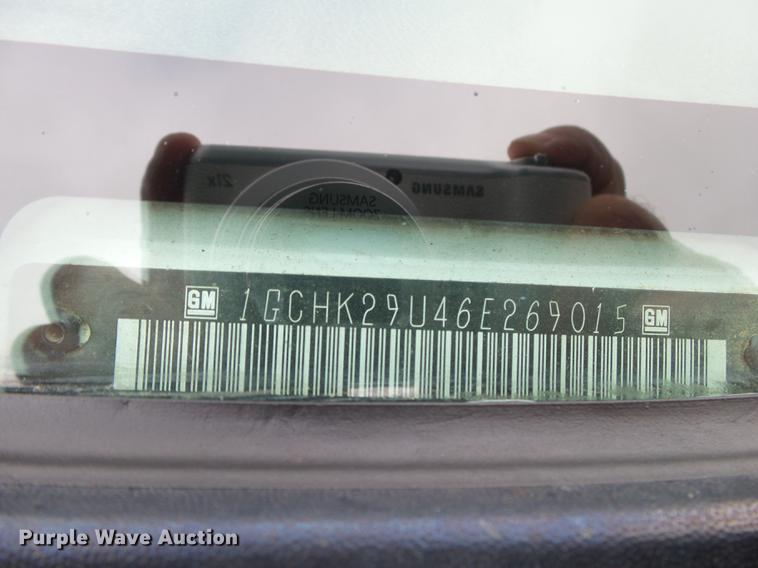 image for item DB7379 2006 Chevrolet Silverado 2500HD Ext. Cab pickup truck