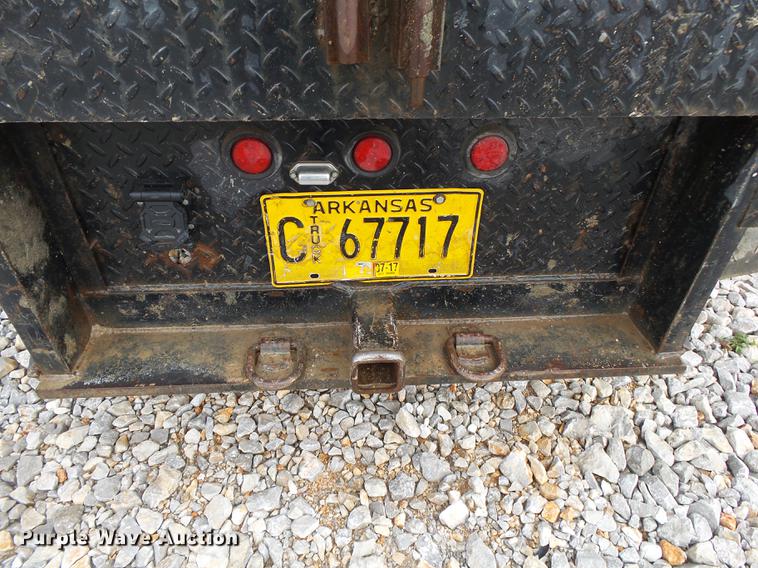 image for item DB7381 2006 Chevrolet Silverado 3500 Ext. Cab flatbed pickup truck