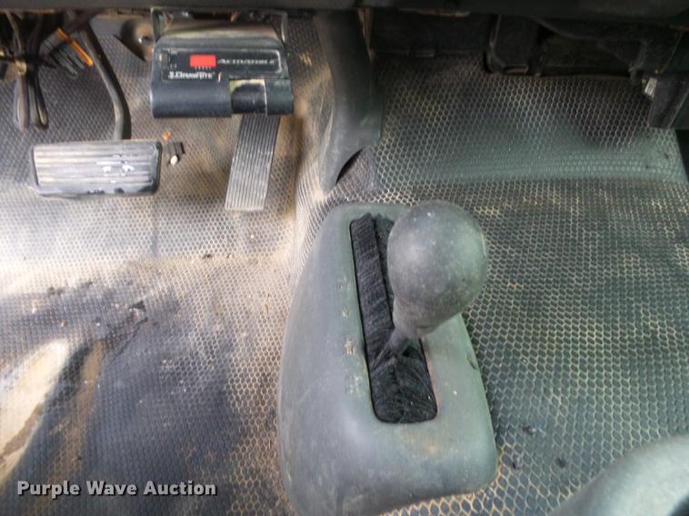 image for item DB7381 2006 Chevrolet Silverado 3500 Ext. Cab flatbed pickup truck