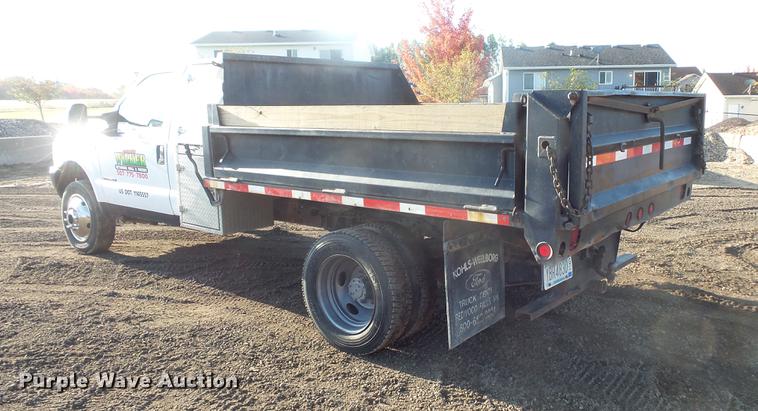 image for item DB8099 2000 Ford F550 Super Duty dump truck