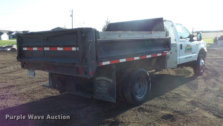 image for item DB8099 2000 Ford F550 Super Duty dump truck