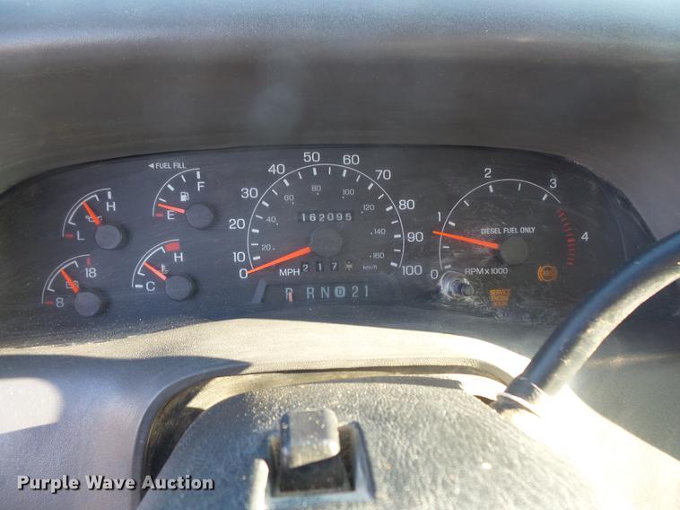 image for item DB8099 2000 Ford F550 Super Duty dump truck