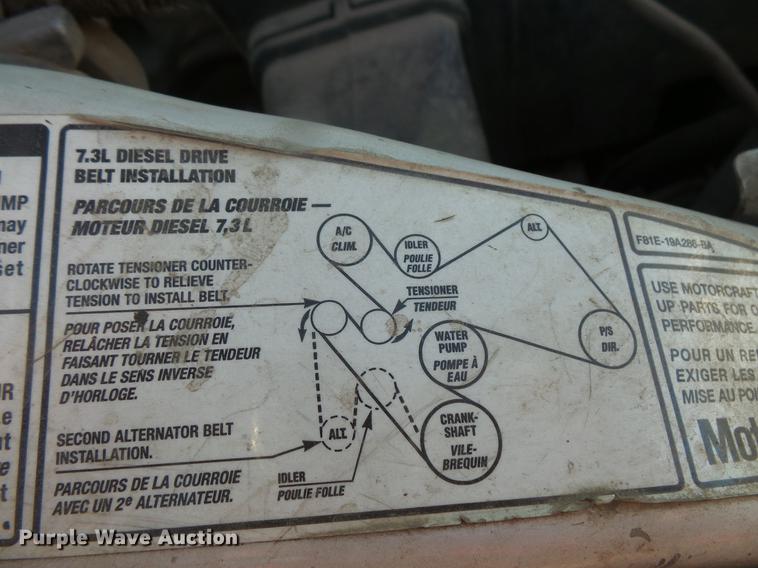 image for item DB8099 2000 Ford F550 Super Duty dump truck