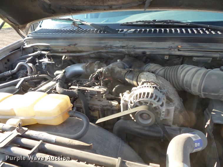 image for item DB8099 2000 Ford F550 Super Duty dump truck