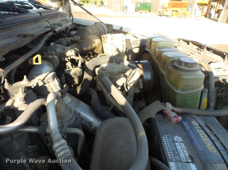 image for item DB8099 2000 Ford F550 Super Duty dump truck