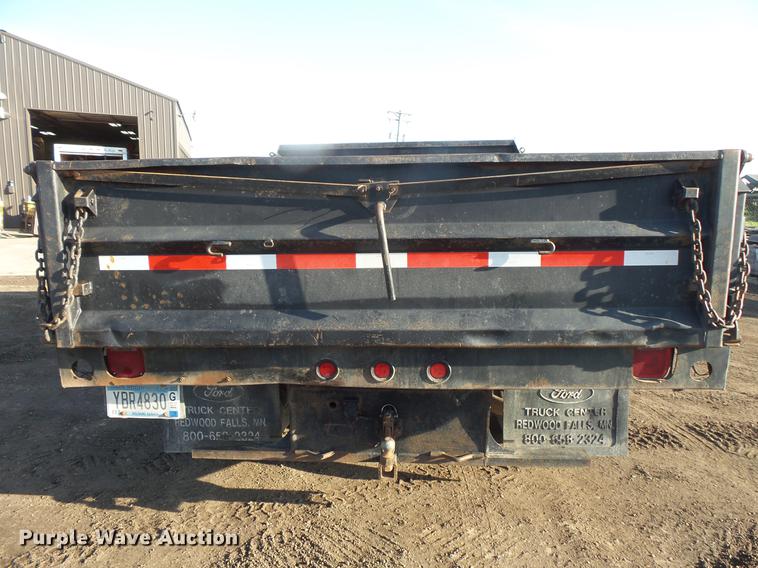 image for item DB8099 2000 Ford F550 Super Duty dump truck