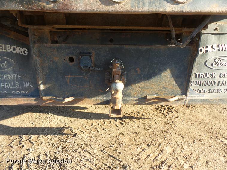 image for item DB8099 2000 Ford F550 Super Duty dump truck