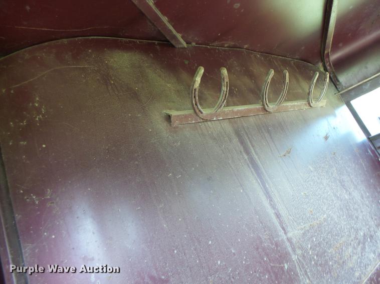 image for item DB9975 1995 Big Valley livestock trailer