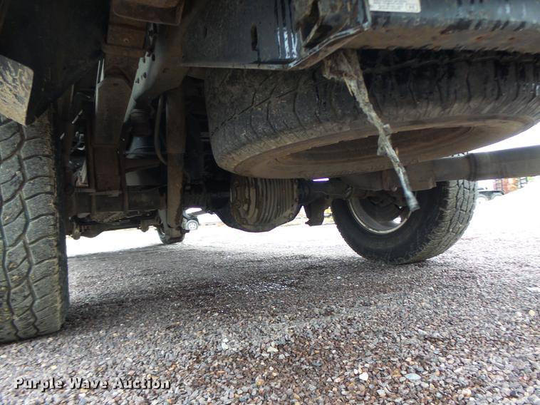 image for item DB9993 2008 Ford F350 Super Duty Crew Cab pickup truck