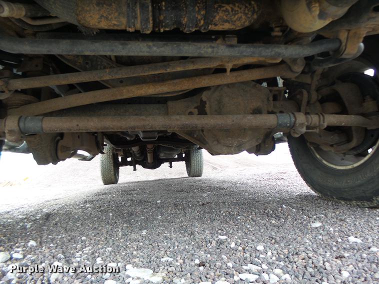 image for item DB9993 2008 Ford F350 Super Duty Crew Cab pickup truck