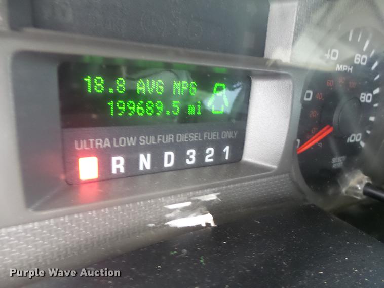 image for item DB9993 2008 Ford F350 Super Duty Crew Cab pickup truck