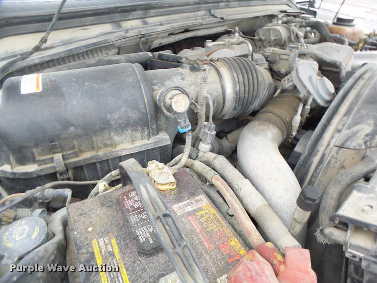 image for item DB9993 2008 Ford F350 Super Duty Crew Cab pickup truck