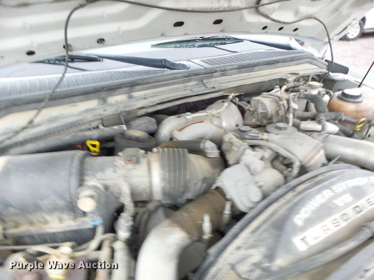 image for item DB9993 2008 Ford F350 Super Duty Crew Cab pickup truck