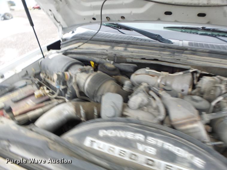 image for item DB9993 2008 Ford F350 Super Duty Crew Cab pickup truck