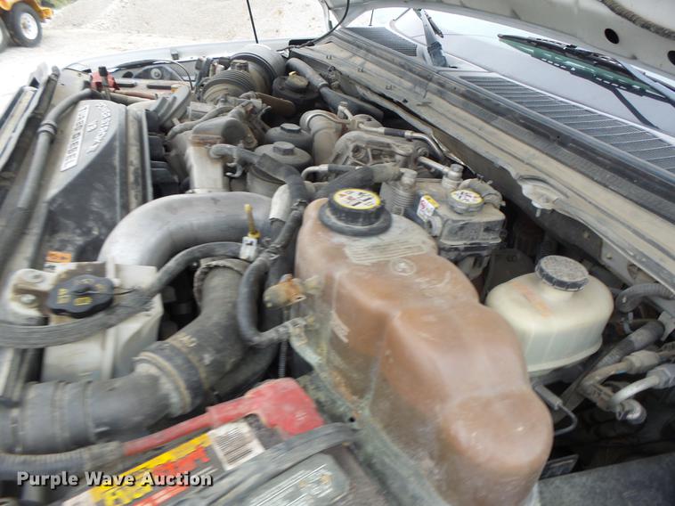 image for item DB9993 2008 Ford F350 Super Duty Crew Cab pickup truck