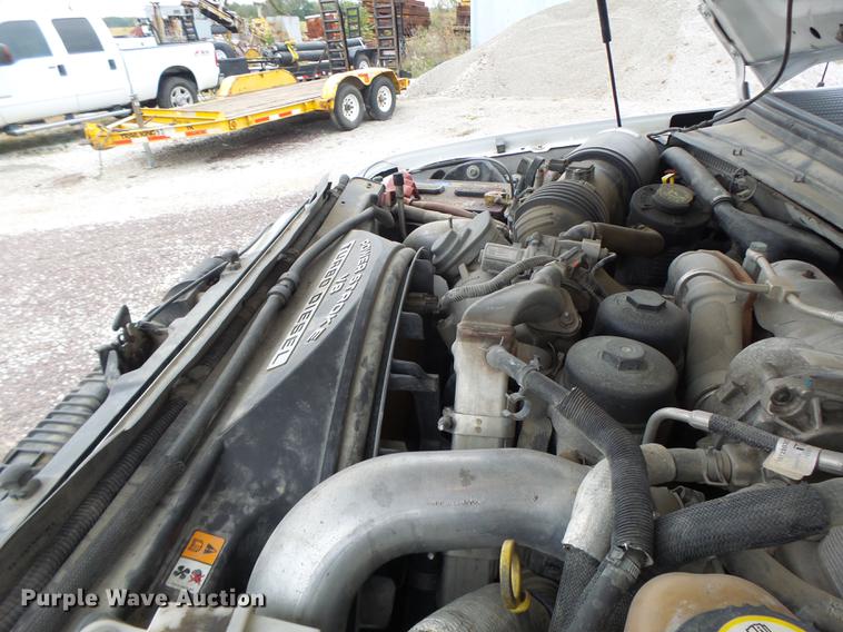 image for item DB9993 2008 Ford F350 Super Duty Crew Cab pickup truck