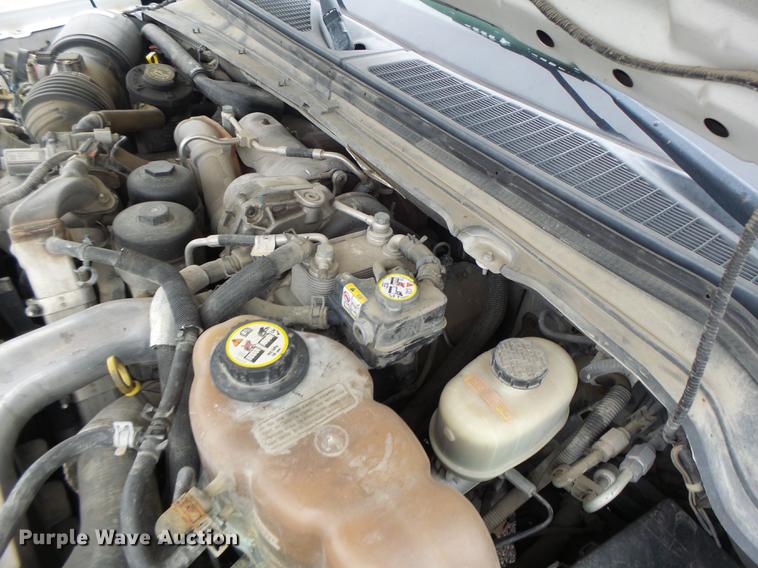 image for item DB9993 2008 Ford F350 Super Duty Crew Cab pickup truck