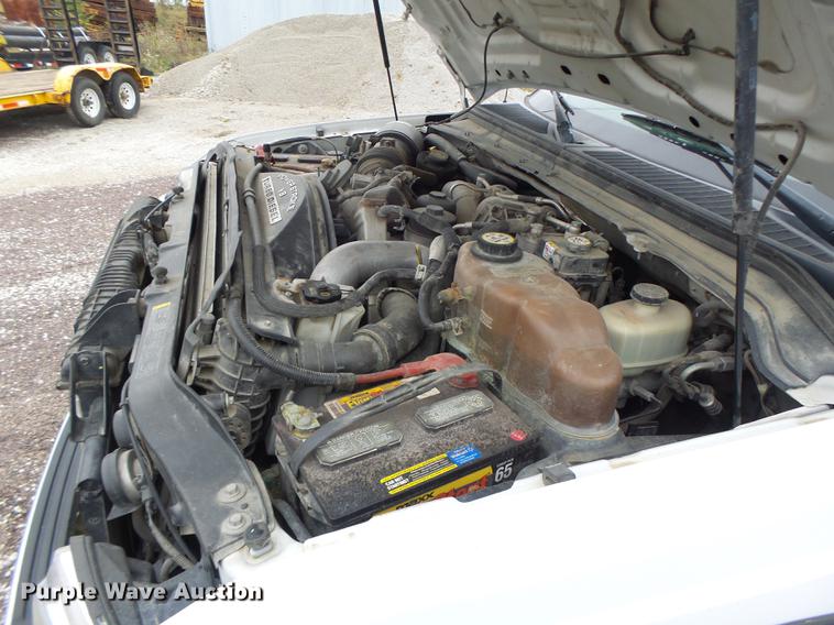 image for item DB9993 2008 Ford F350 Super Duty Crew Cab pickup truck