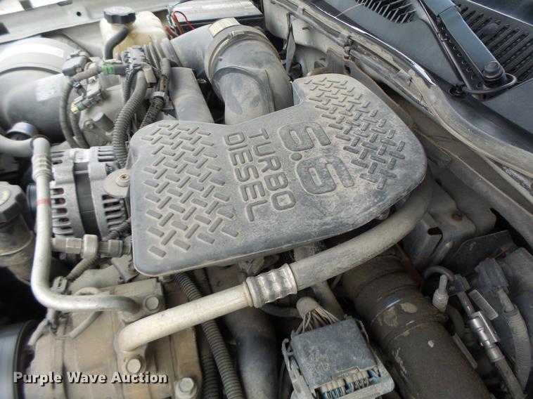 image for item DB9996 2006 Chevrolet Silverado 2500HD Crew Cab pickup truck