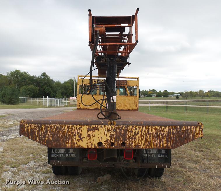 image for item DC1797 1997 GMC C7500 flat dump bed truck