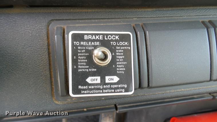 image for item DC1797 1997 GMC C7500 flat dump bed truck