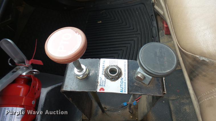 image for item DC1797 1997 GMC C7500 flat dump bed truck