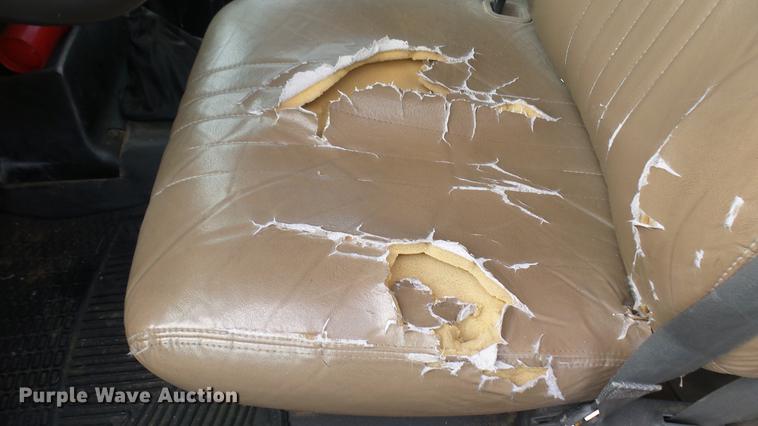 image for item DC1797 1997 GMC C7500 flat dump bed truck