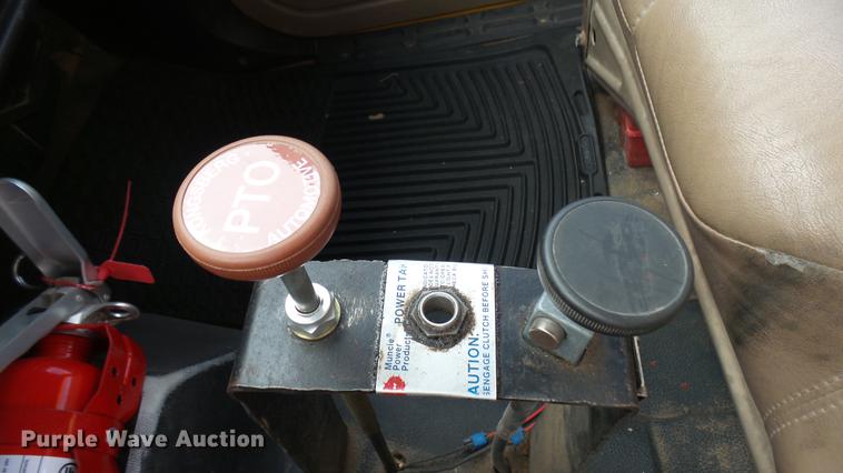 image for item DC1797 1997 GMC C7500 flat dump bed truck