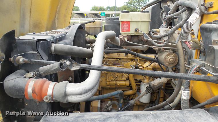 image for item DC1797 1997 GMC C7500 flat dump bed truck