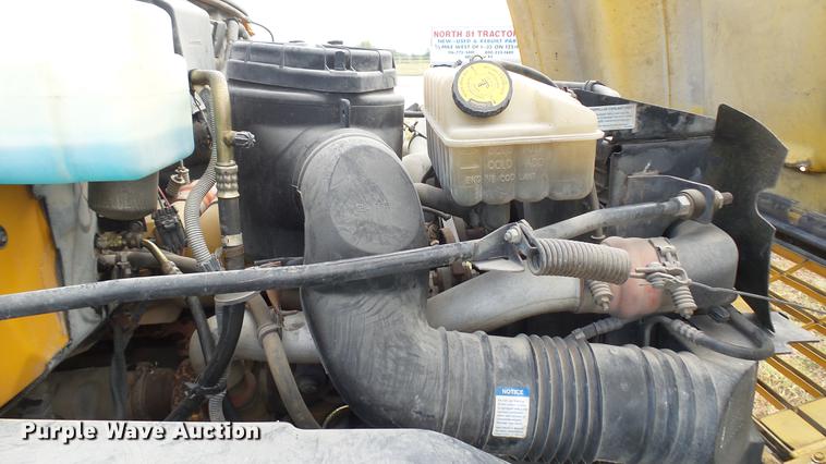 image for item DC1797 1997 GMC C7500 flat dump bed truck